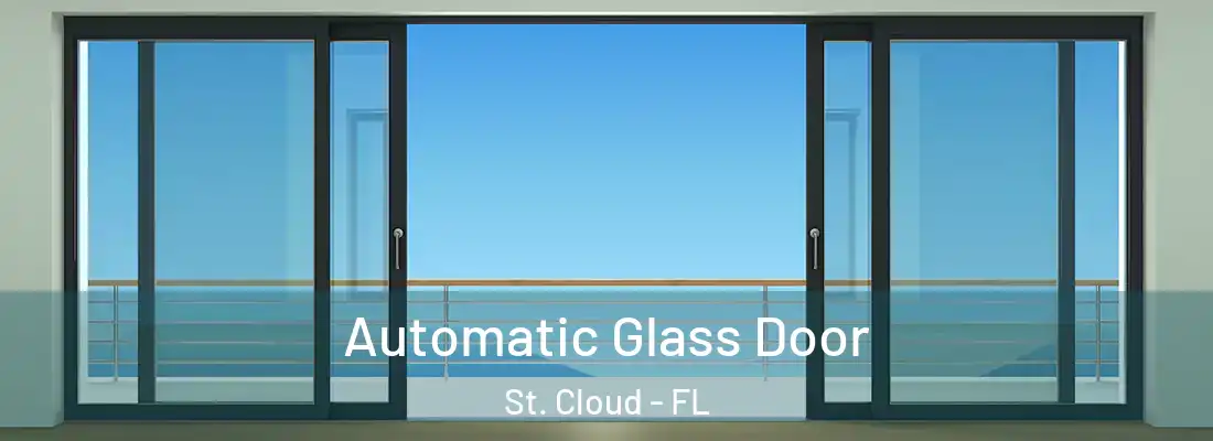 Automatic Glass Door St. Cloud - FL