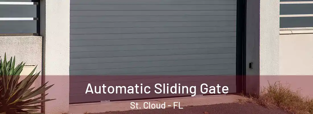  Automatic Sliding Gate St. Cloud - FL