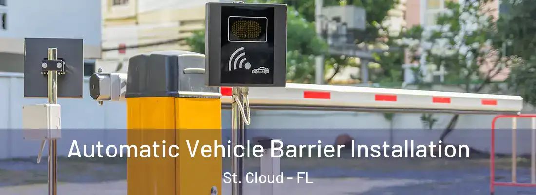 Automatic Vehicle Barrier Installation St. Cloud - FL