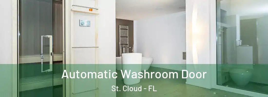 Automatic Washroom Door St. Cloud - FL