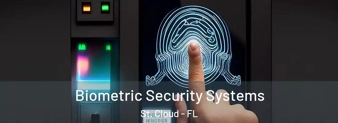 Biometric Security Systems St. Cloud - FL