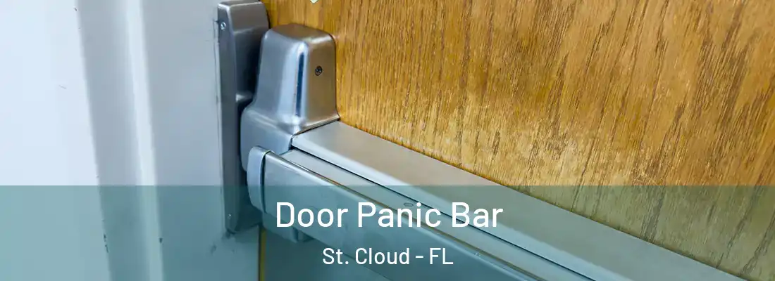 Door Panic Bar St. Cloud - FL