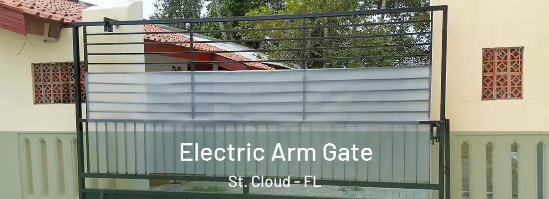 Electric Arm Gate St. Cloud - FL