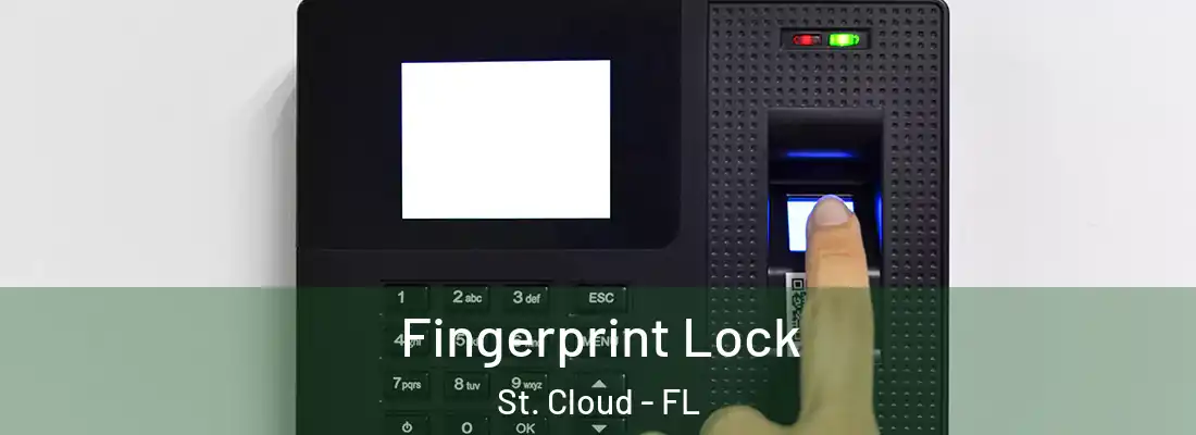  Fingerprint Lock St. Cloud - FL