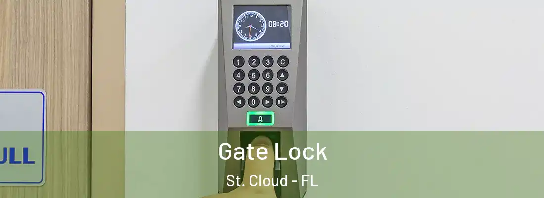  Gate Lock St. Cloud - FL