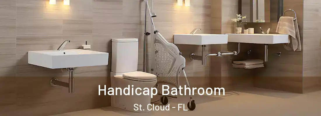 Handicap Bathroom St. Cloud - FL