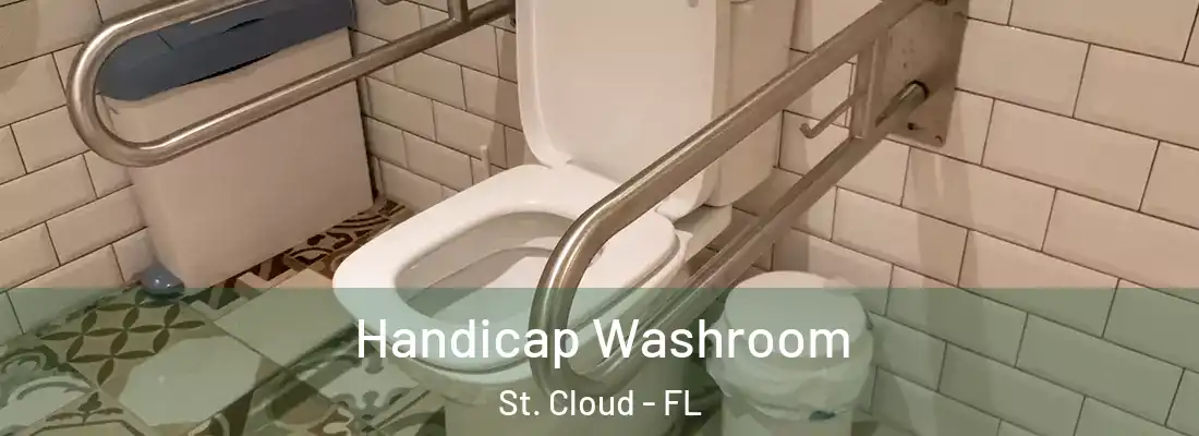 Handicap Washroom St. Cloud - FL