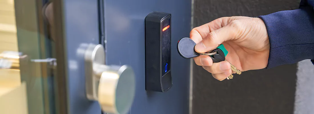 Commercial Key Fob Lock Systems in St. Cloud, FL