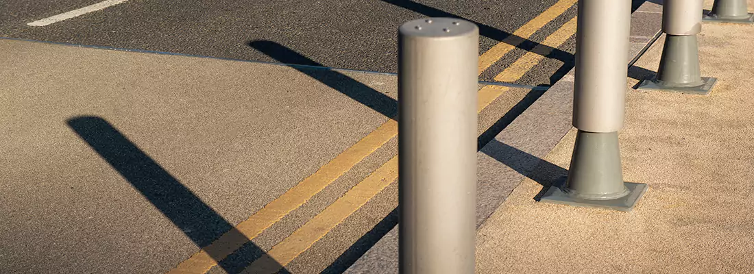 Custom Retractable Barrier Column Installations in St. Cloud, FL