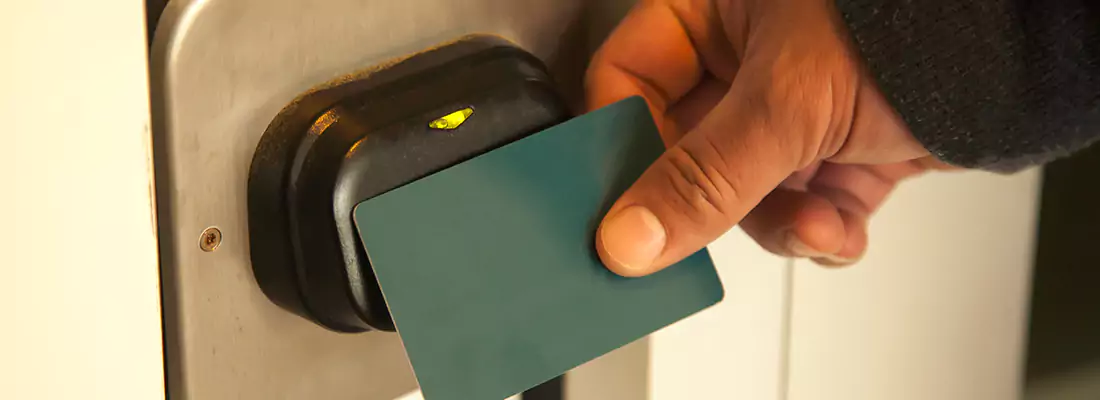 How Card Lock Readers Enhance Security in St. Cloud, FL?