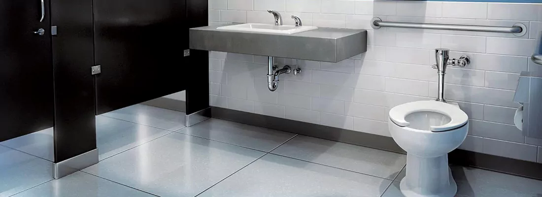 Universal Barrier Free Washroom in St. Cloud, FL