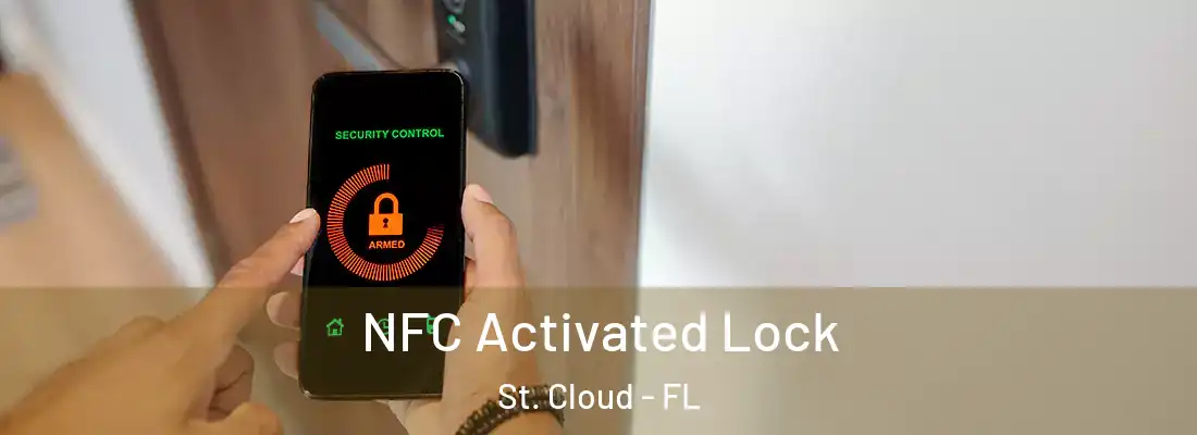 NFC Activated Lock St. Cloud - FL