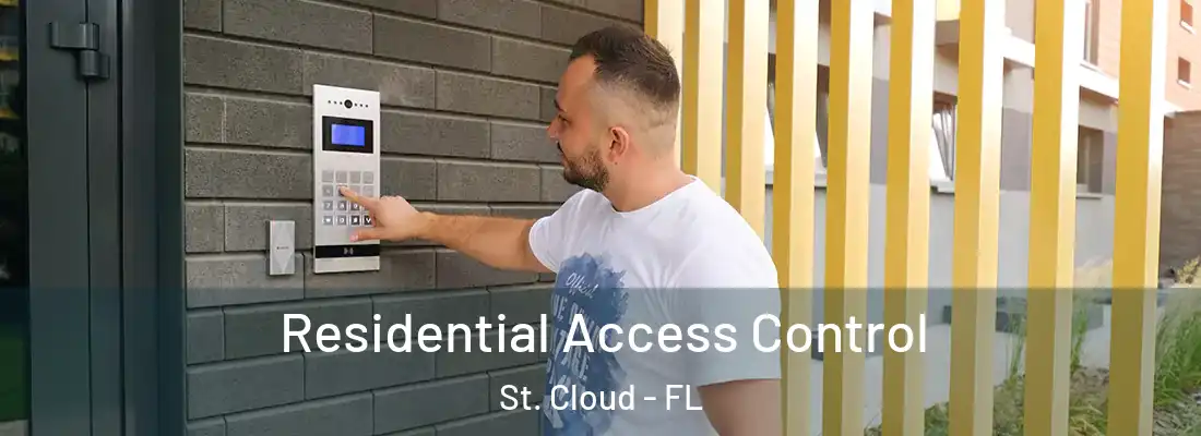 Residential Access Control St. Cloud - FL