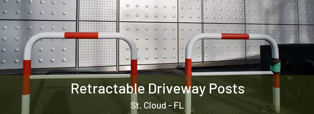  Retractable Driveway Posts St. Cloud - FL