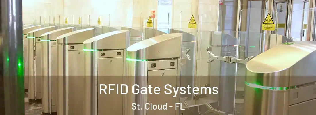 RFID Gate Systems St. Cloud - FL