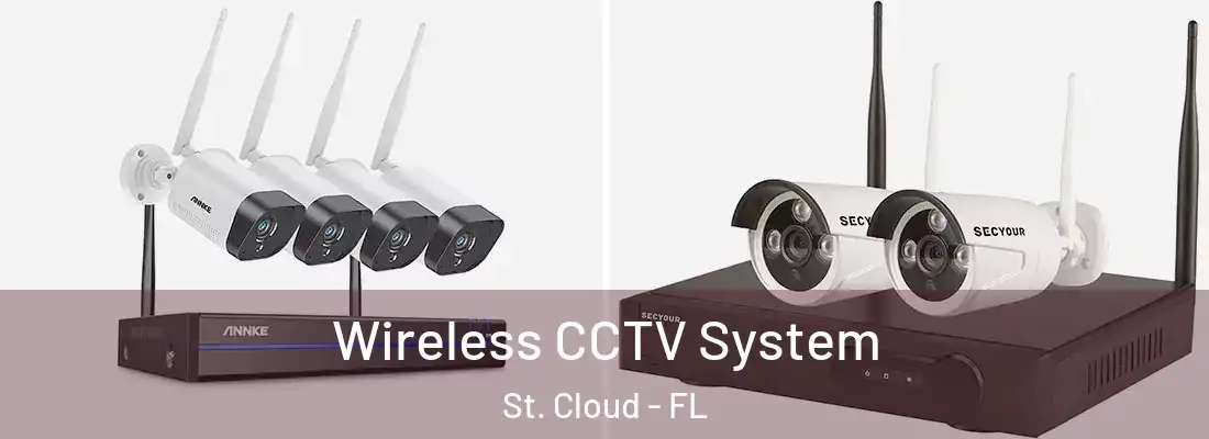 Wireless CCTV System St. Cloud - FL